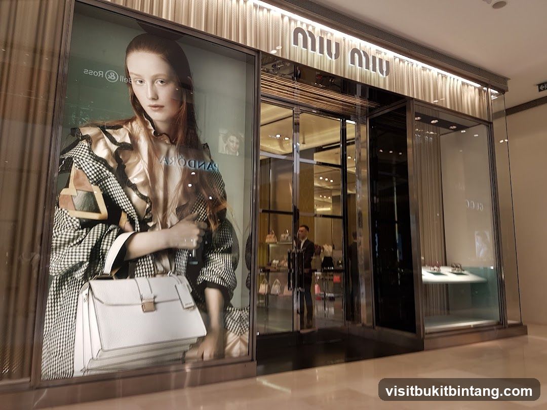 Miu Miu Malaysia Kuala Lumpur Pavilion