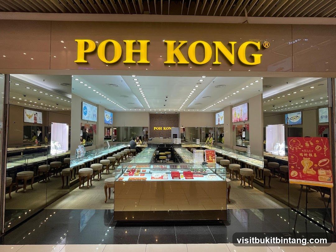 Poh Kong Jewellers Sdn Bhd