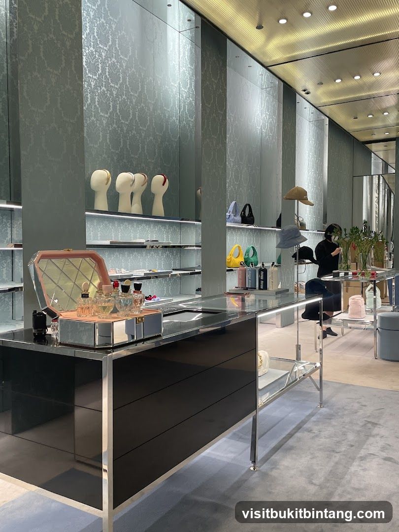Luxury Store Interior