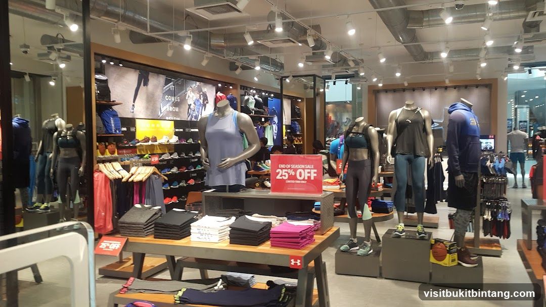 Sportswear Store Interior