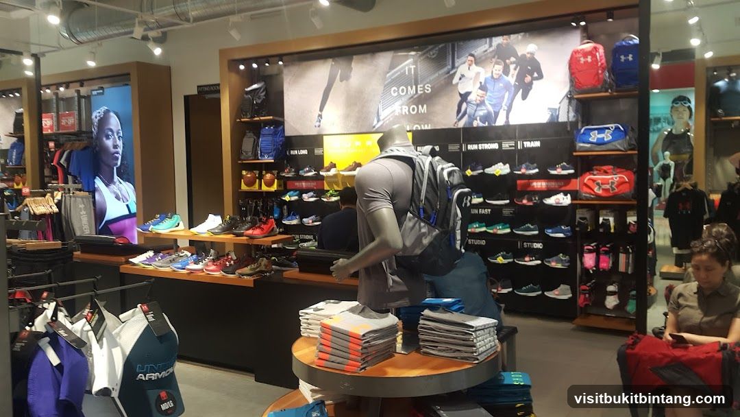 Athletic Apparel Store Interior
