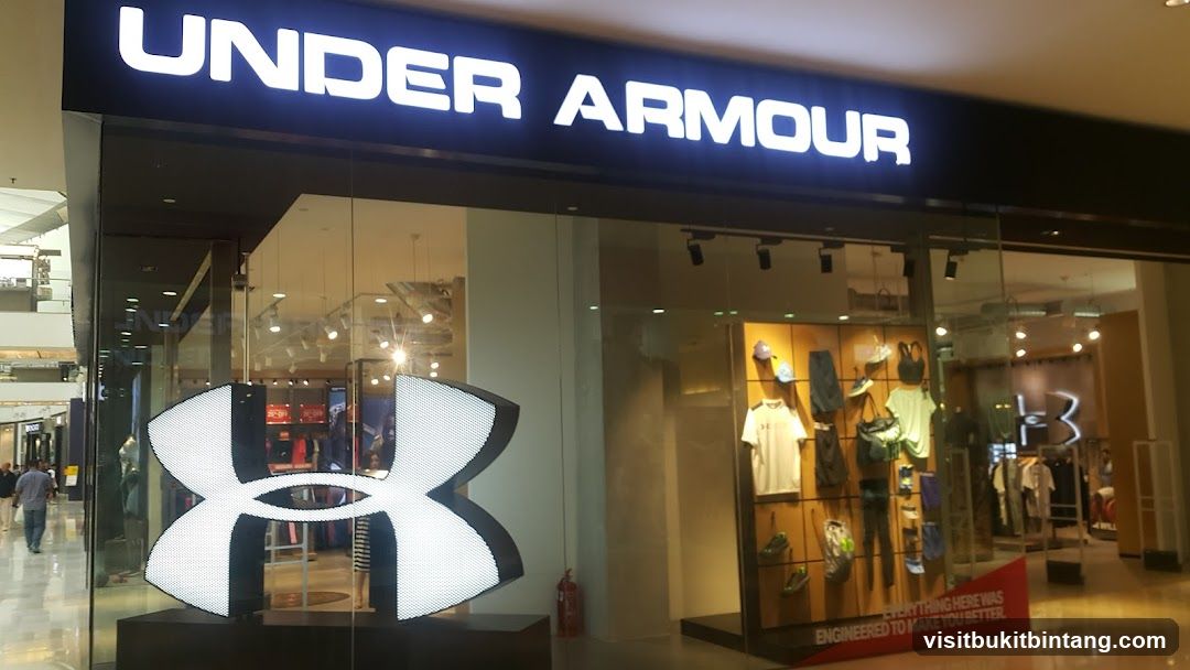 Under Armour Pavilion