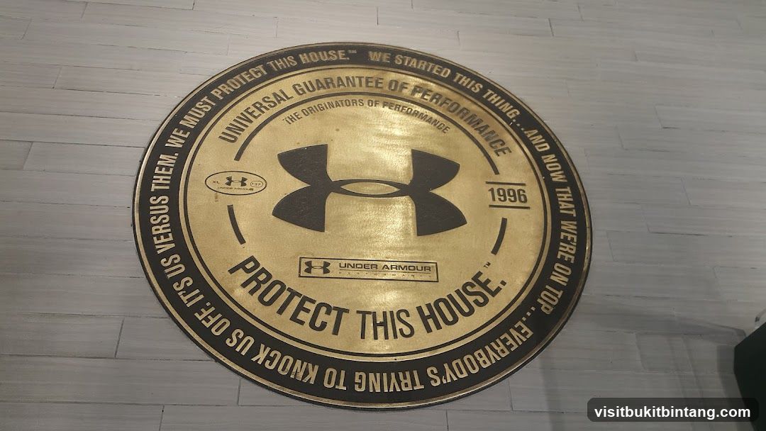Under Armour Logo Mat