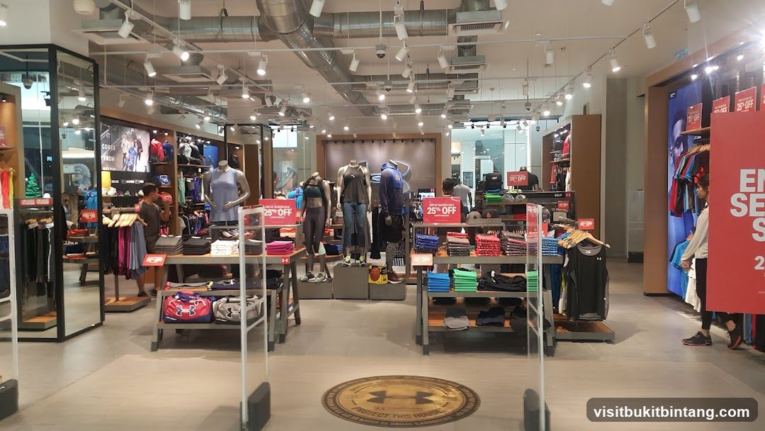 Sportswear Store Interior
