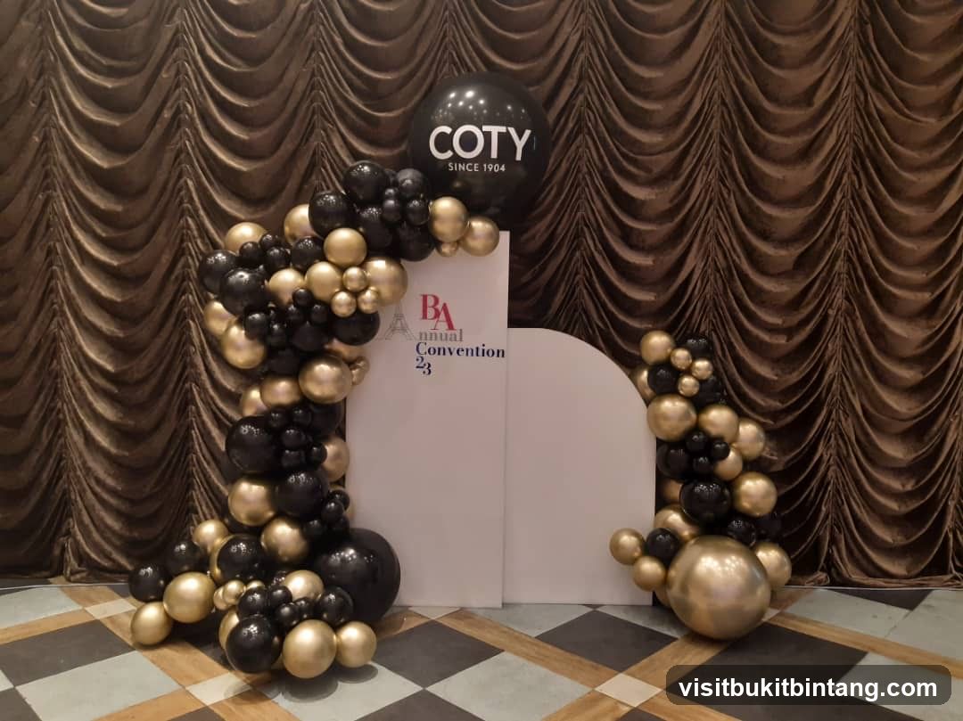 Coty Annual Convention 2023 Decor