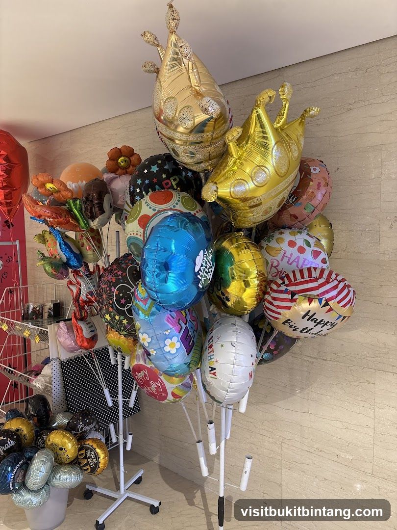 Balloons Display