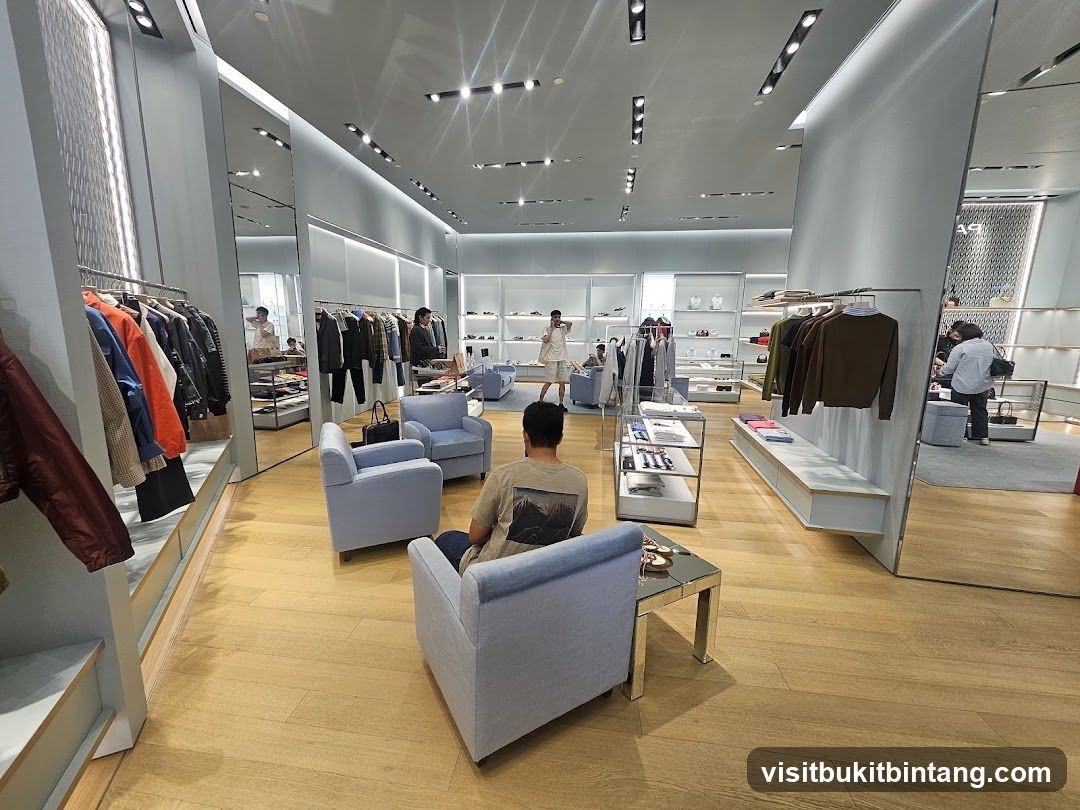 Clothing Store Interior