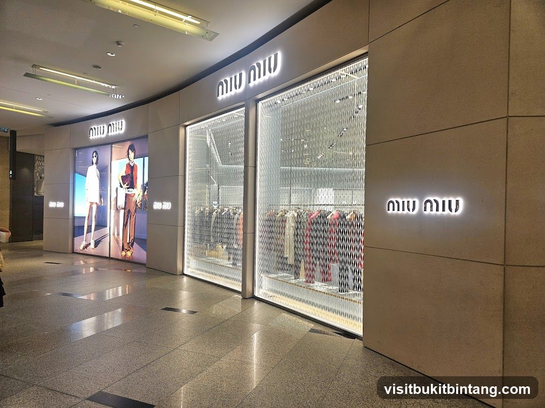Miu Miu Storefront