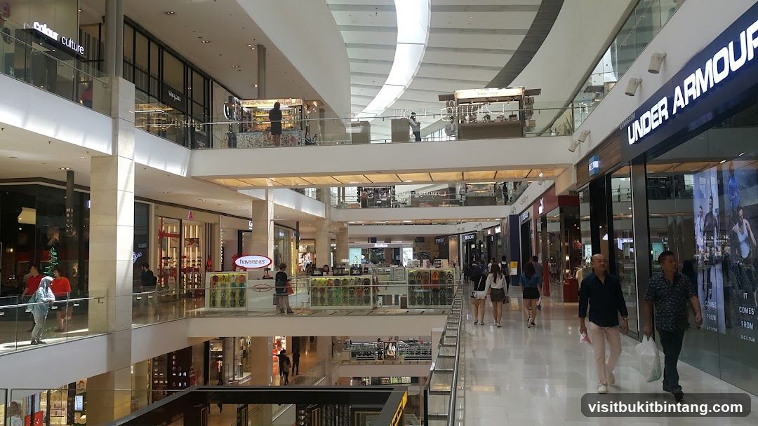 Under Armour Store in a Mall