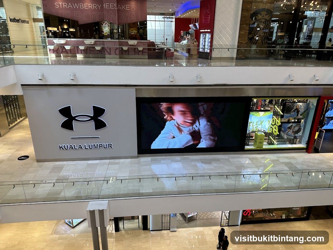 Under Armour Storefront