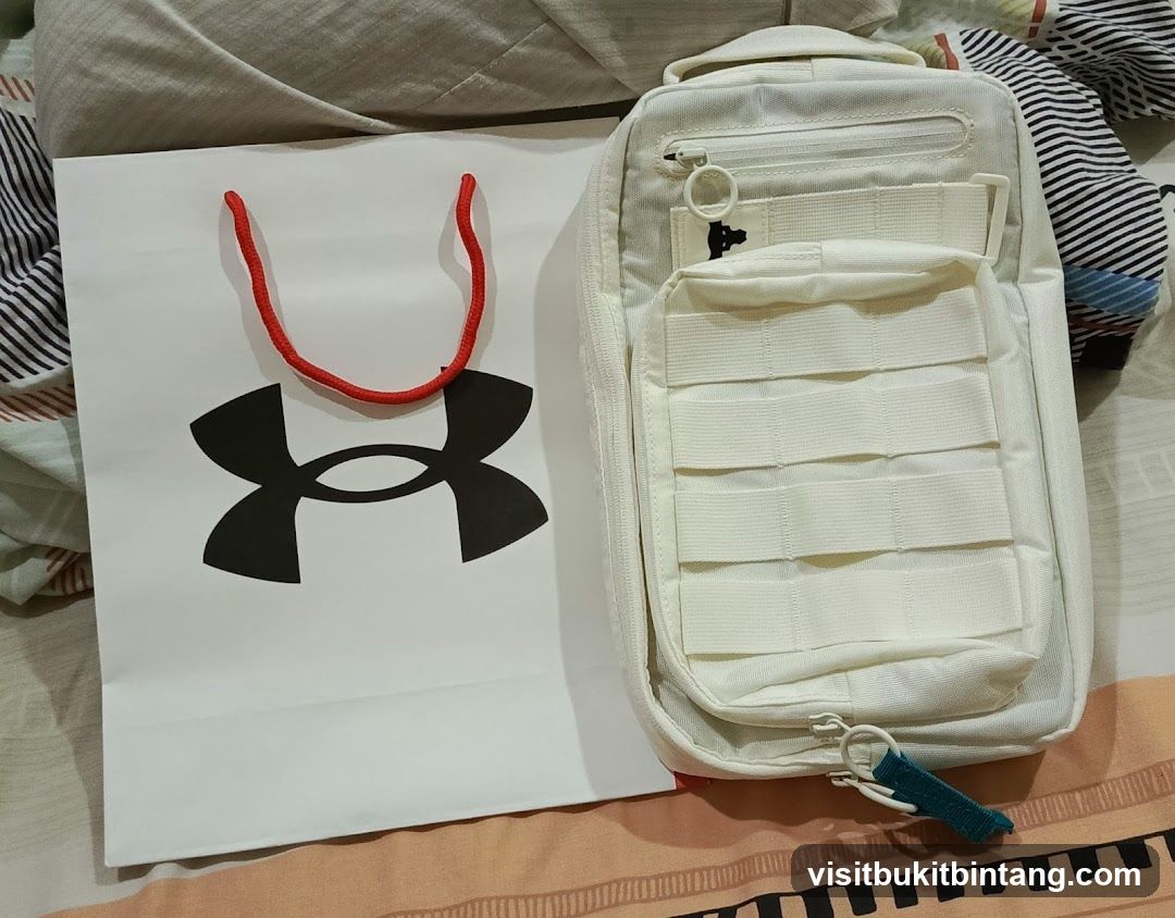 Under Armour Bag and Shopping Bag