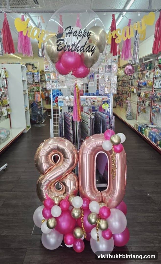 Birthday Balloons