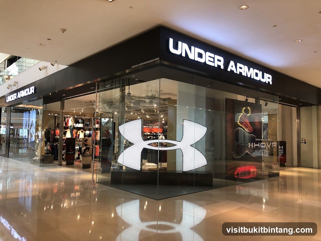 Under Armour Storefront