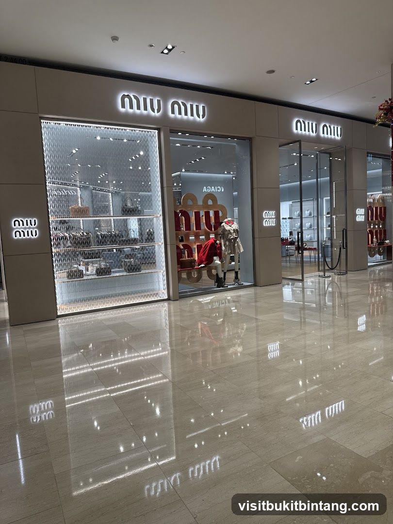 Miu Miu Storefront