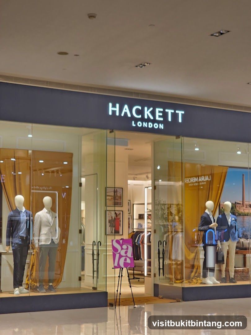 Hackett London (Pavilion KL)