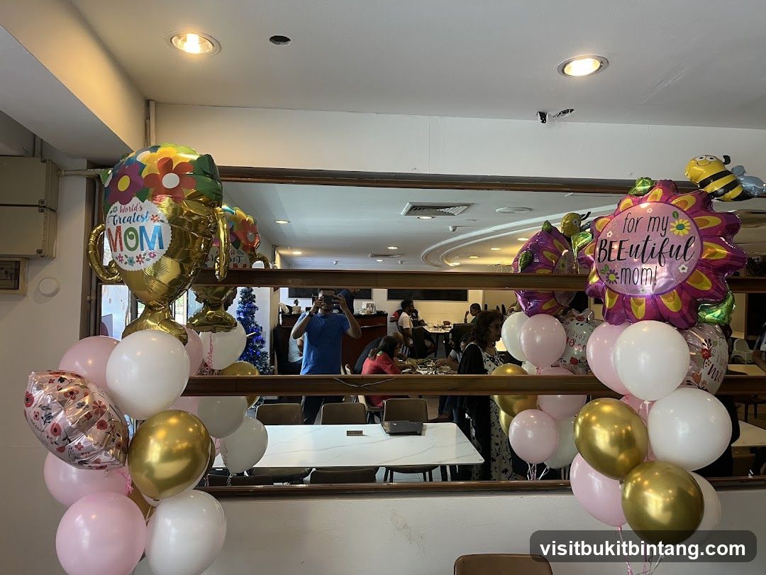 Mother's Day Balloons
