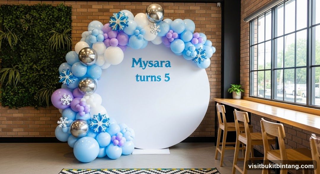 Birthday Party Setup