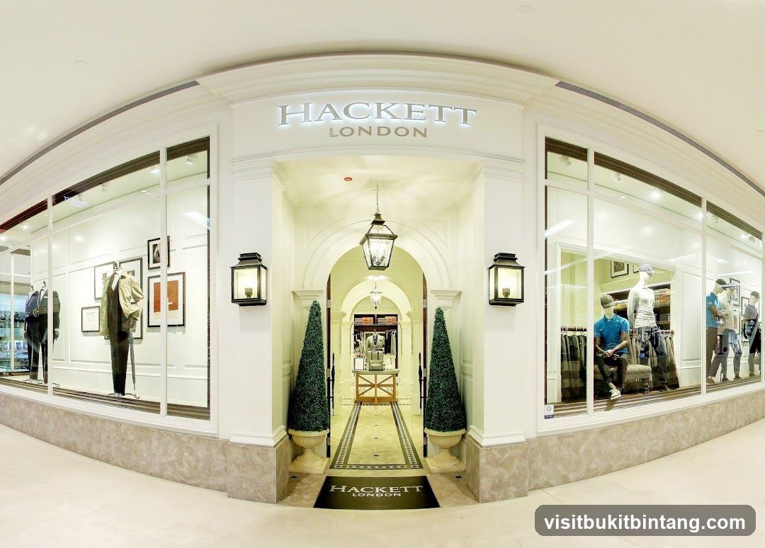 Hackett London (Pavilion KL)