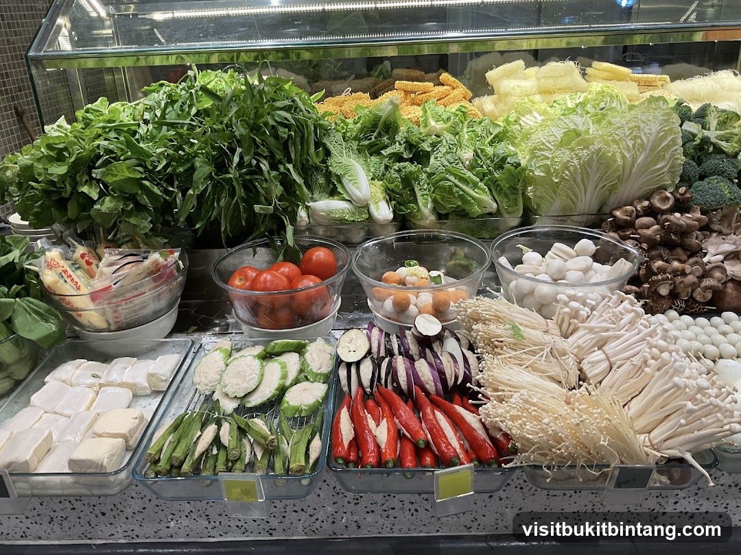 Fresh Produce Display