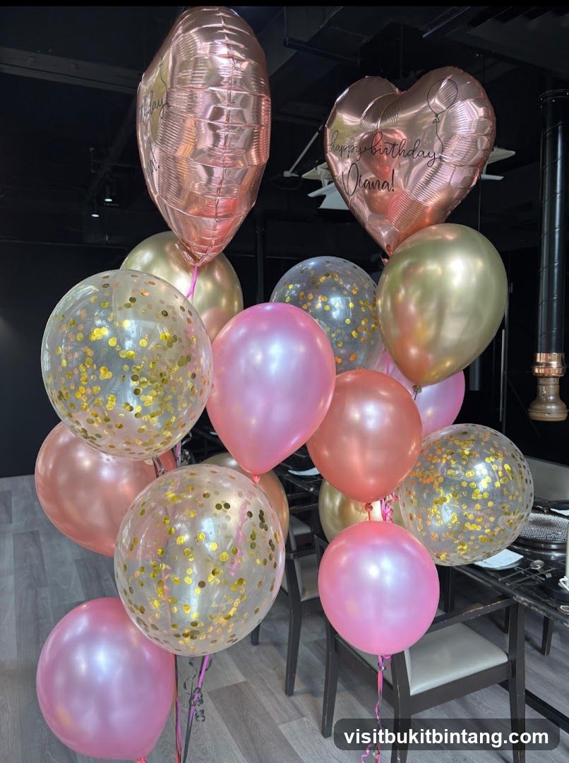 Birthday Balloons