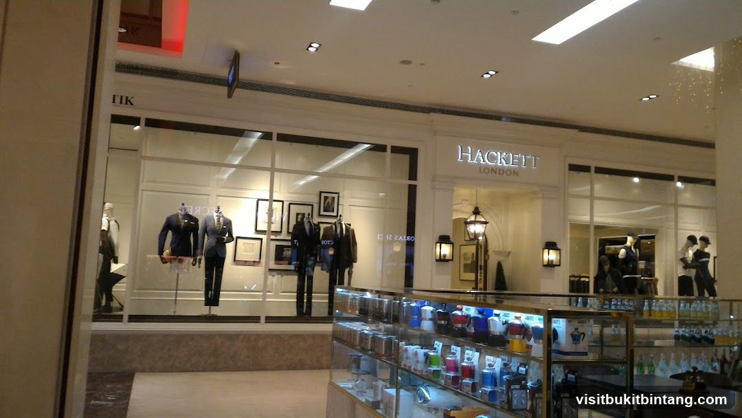Hackett London Store Display