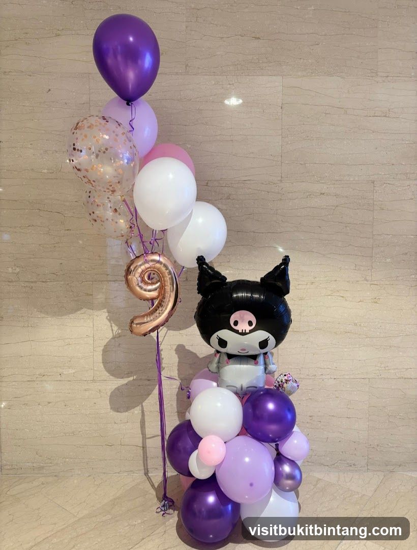 Birthday Balloon Arrangement