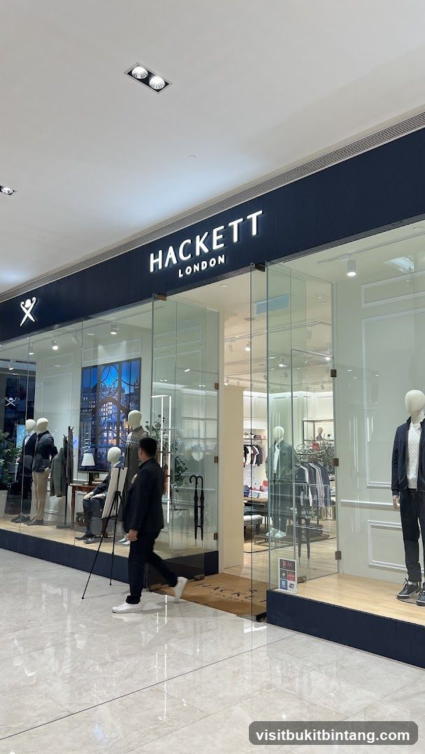 Hackett London (Pavilion KL)