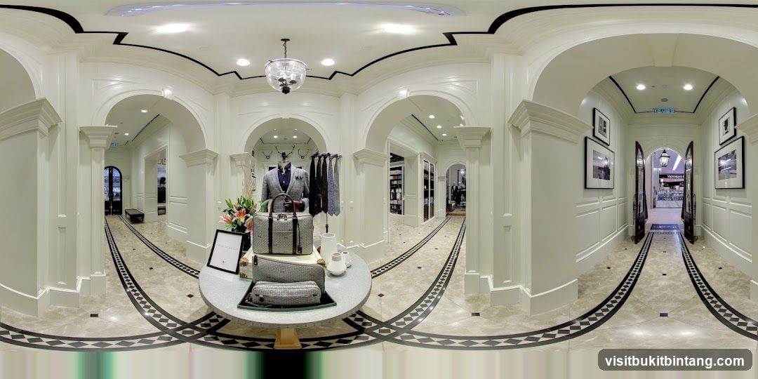 Luxury Menswear Store Interior