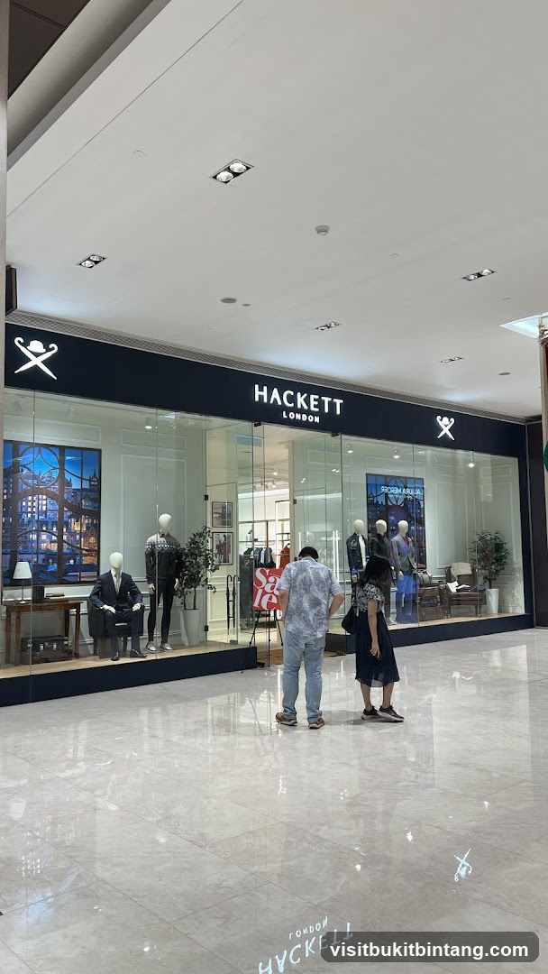 Hackett London (Pavilion KL)