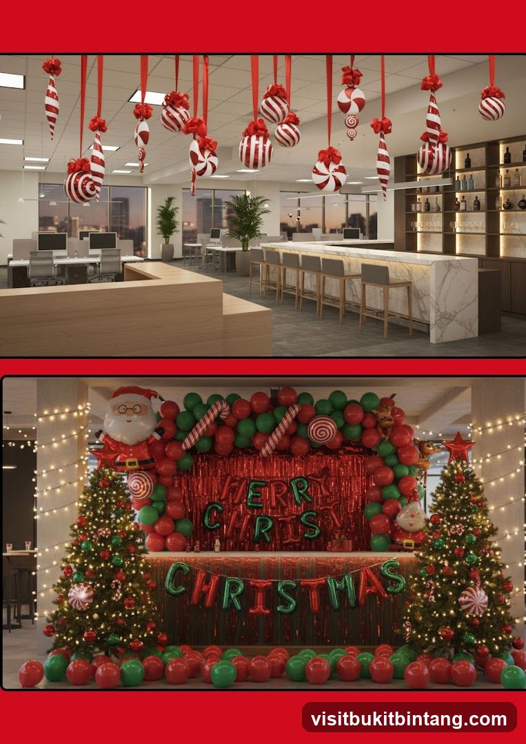 Office Christmas Decorations