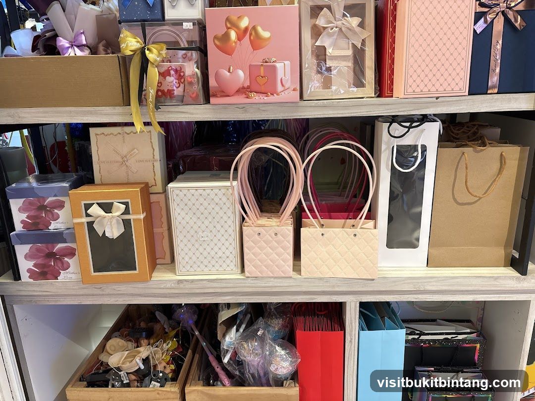 Gift Boxes and Bags