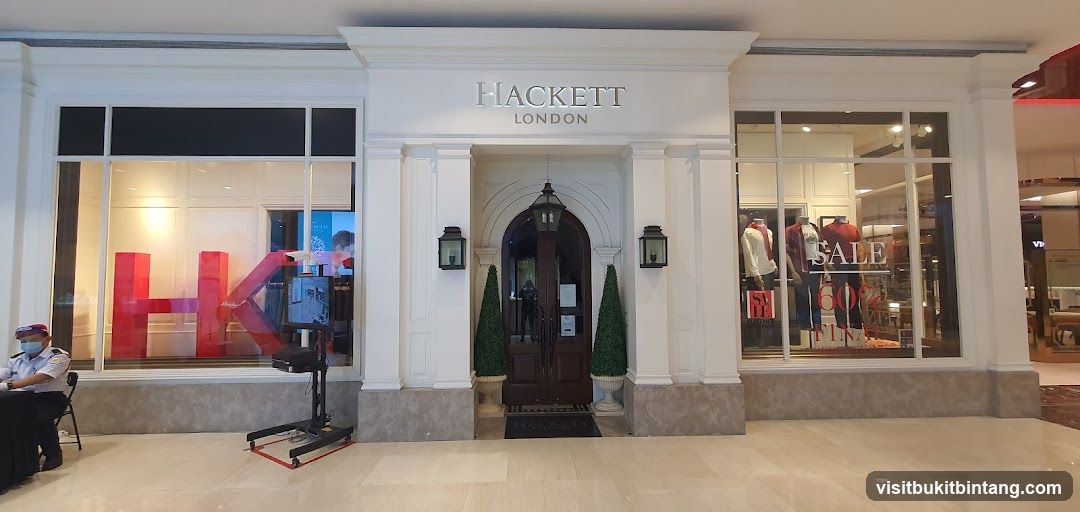 Hackett London (Pavilion KL)