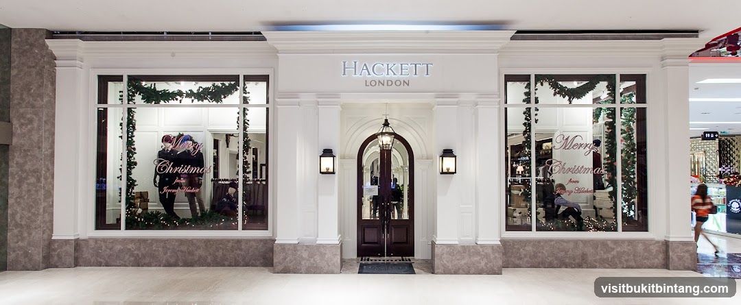 Hackett London Storefront