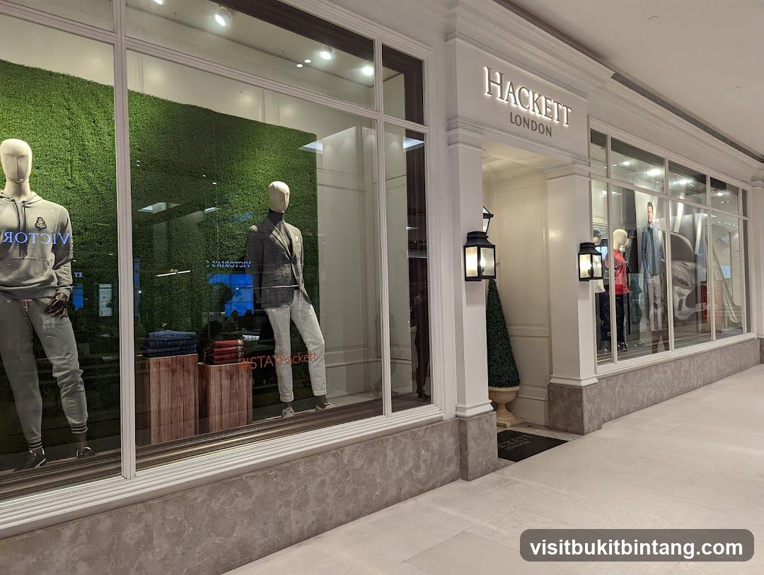 Hackett London Storefront