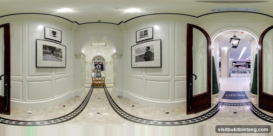 Hackett London Store Entrance