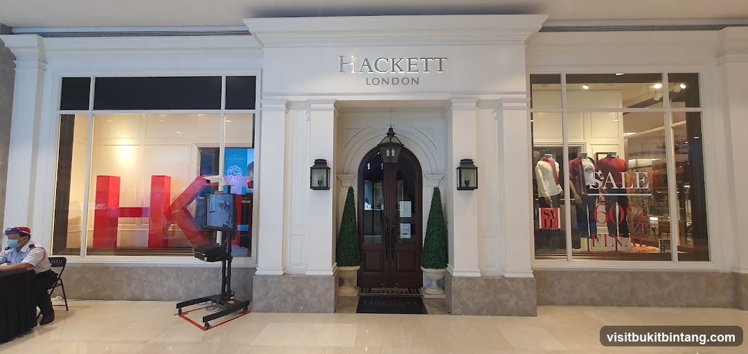 Hackett London Storefront