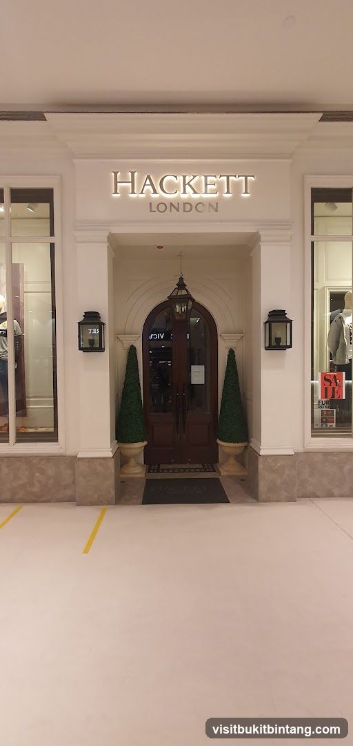 Hackett London Storefront