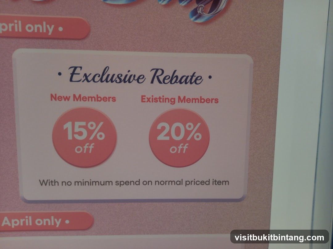 Exclusive Rebate Offer