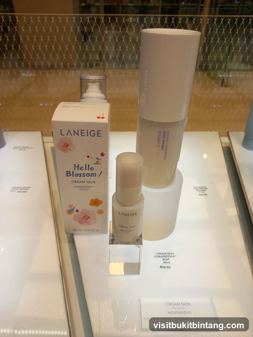Laneige Cream Skin Products