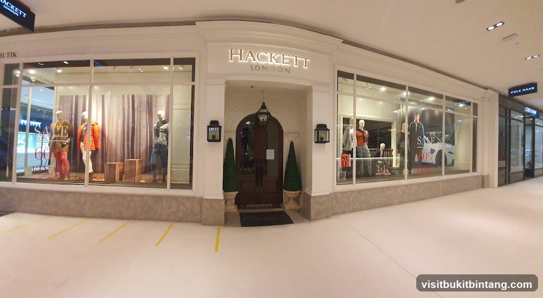 Hackett London Storefront