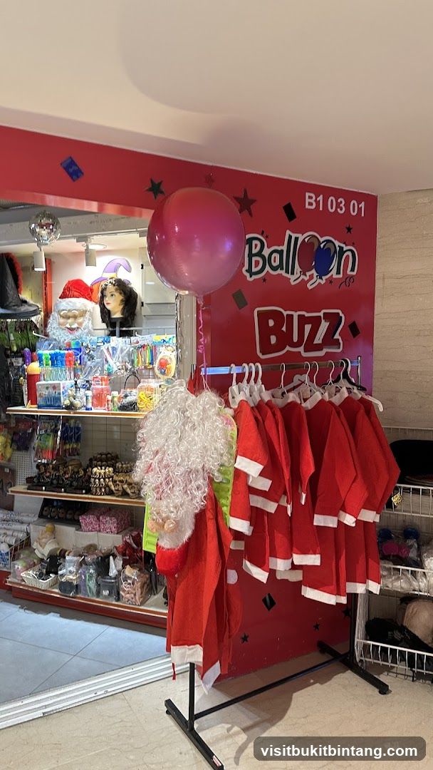 Christmas Costume Shop