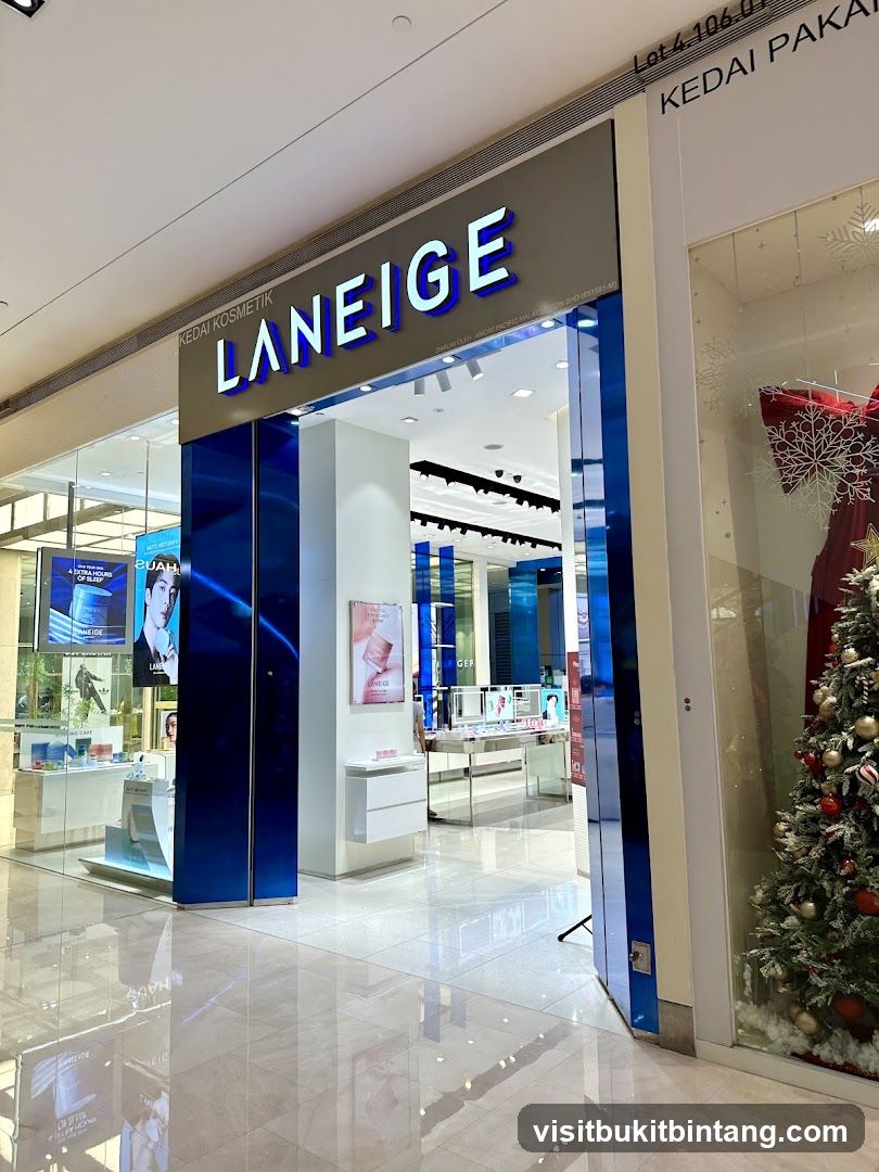 Laneige - Pavilion Kuala Lumpur