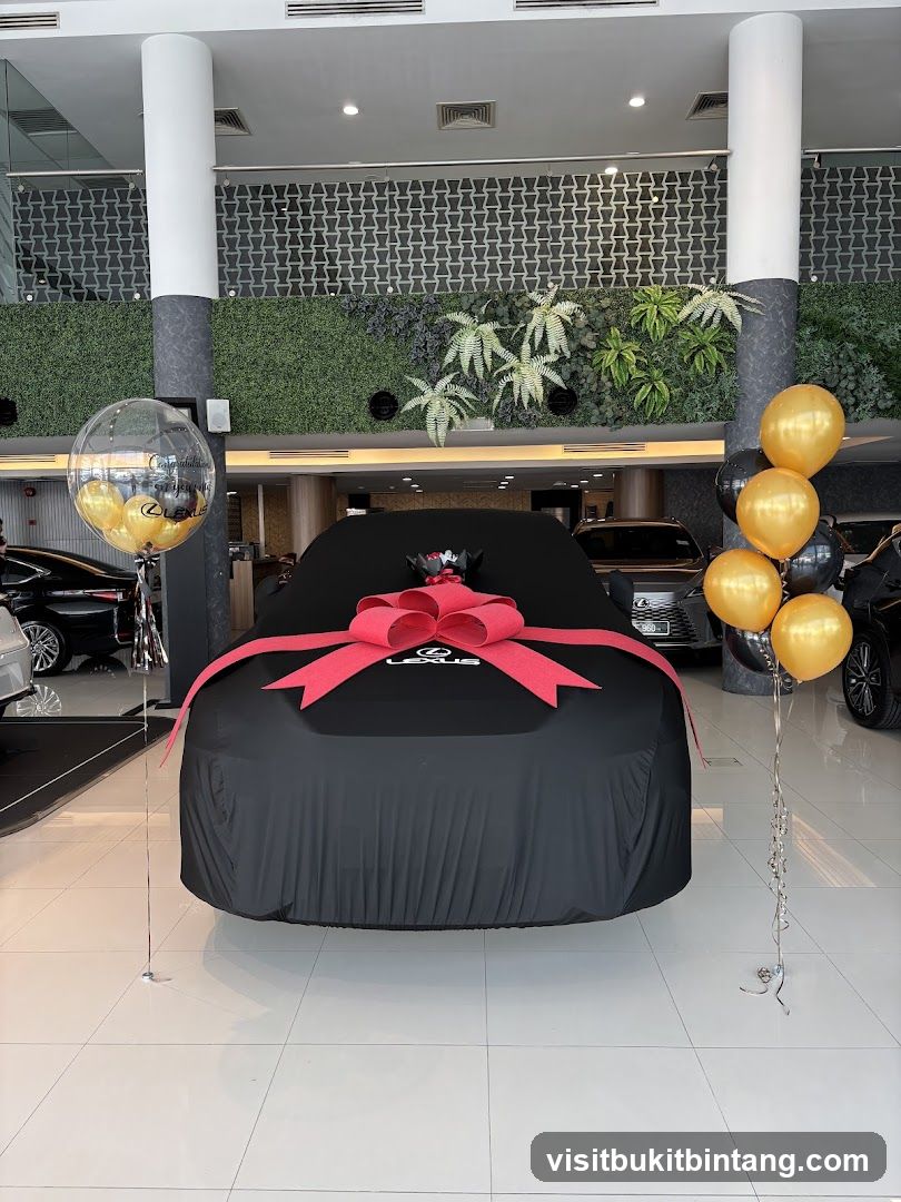 Car Dealership Display