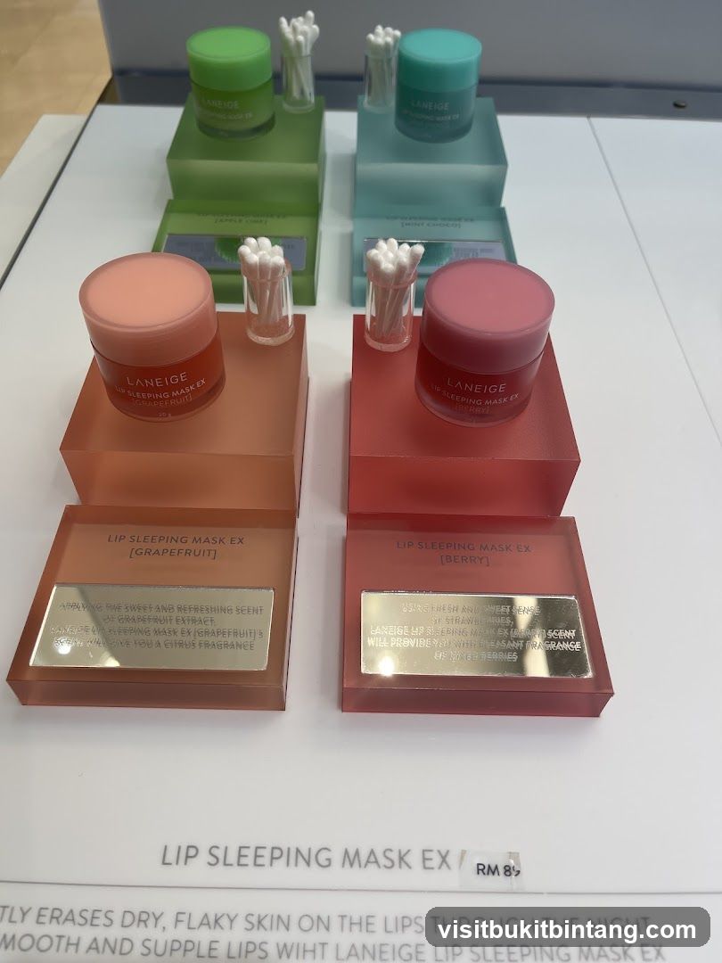 Laneige Lip Sleeping Masks