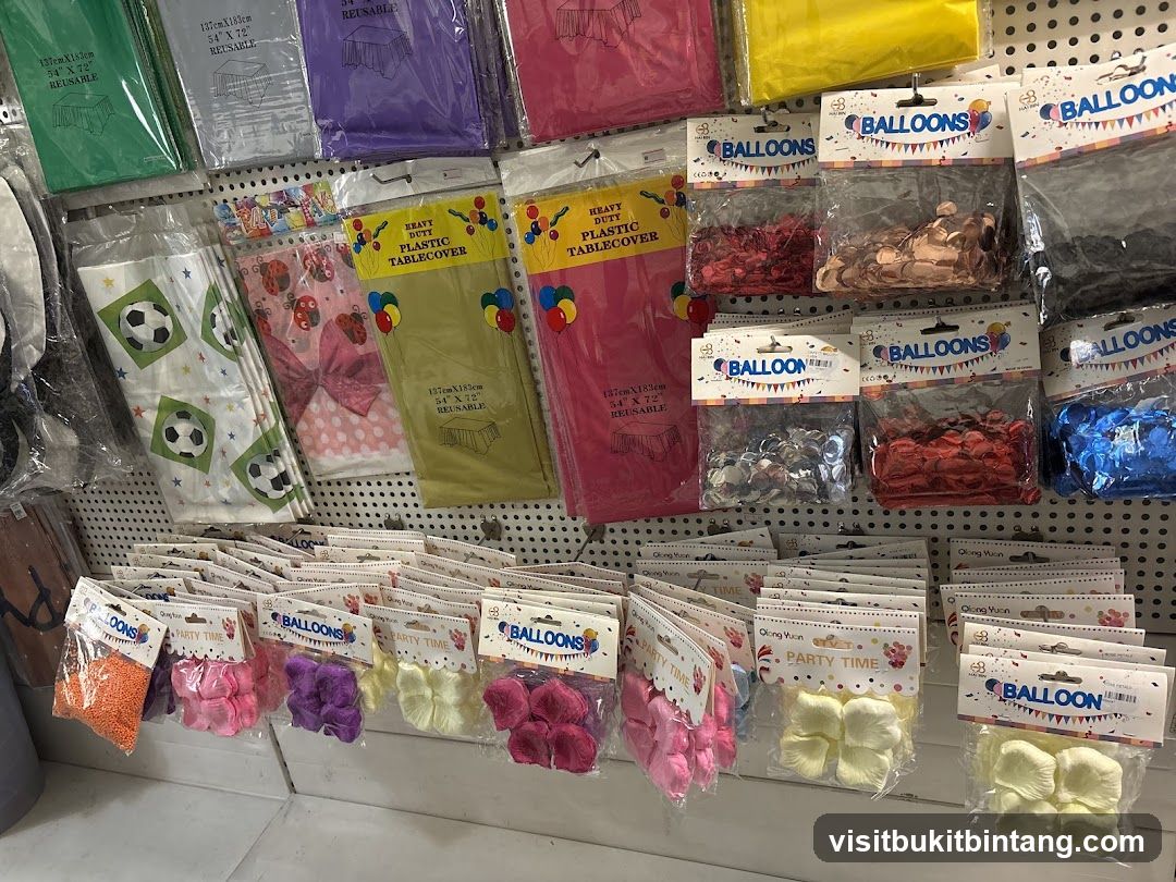 Party Supplies