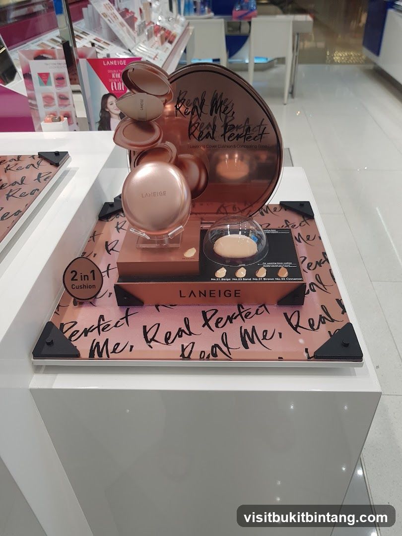 LANEIGE Cushion Display