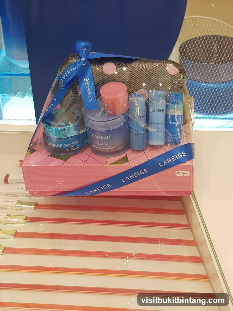 Laneige Skincare Gift Set