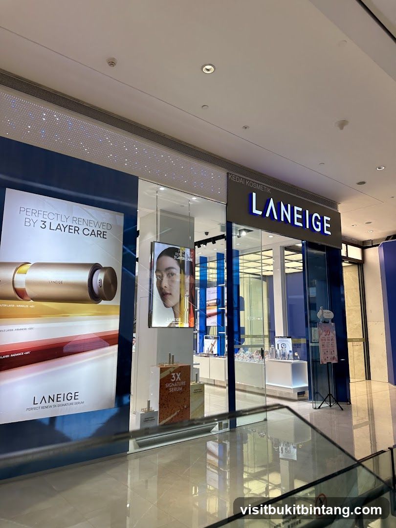 Laneige - Pavilion Kuala Lumpur