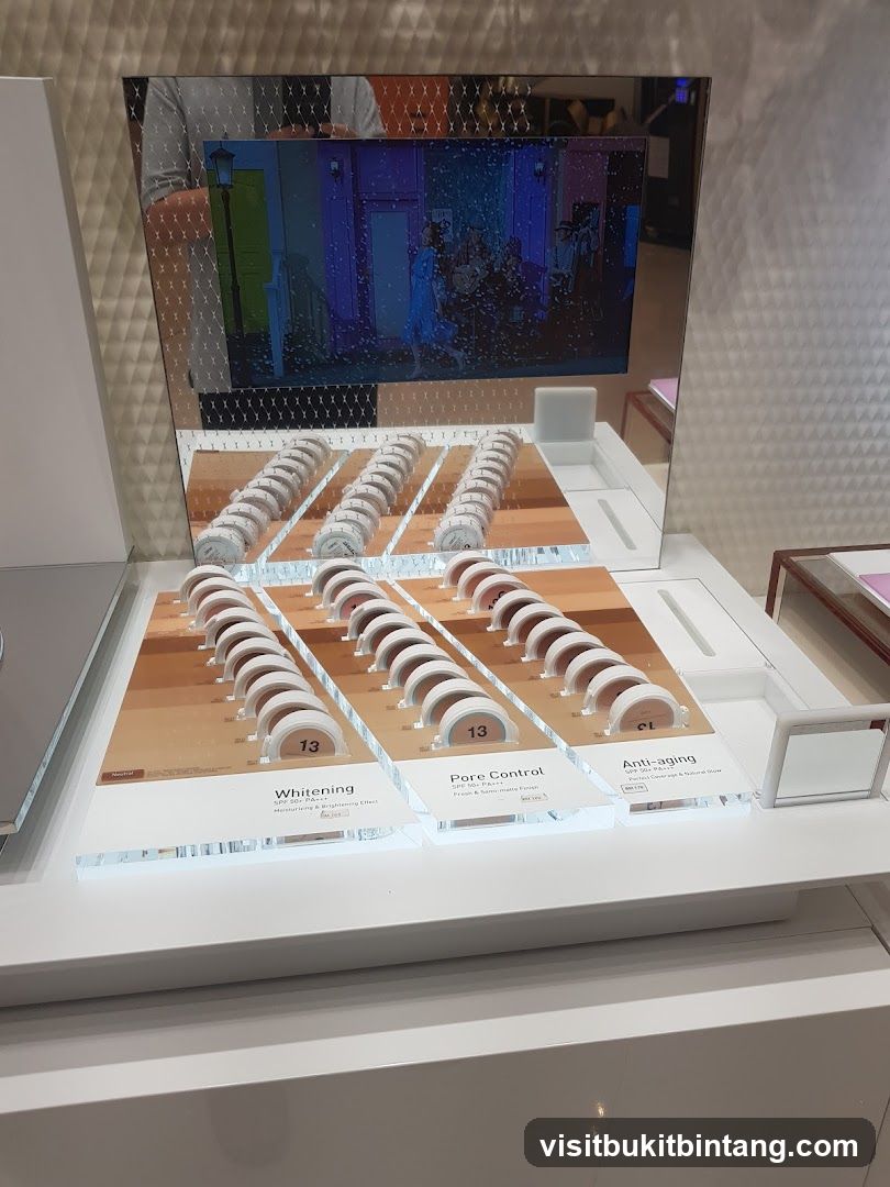 Cosmetic Display