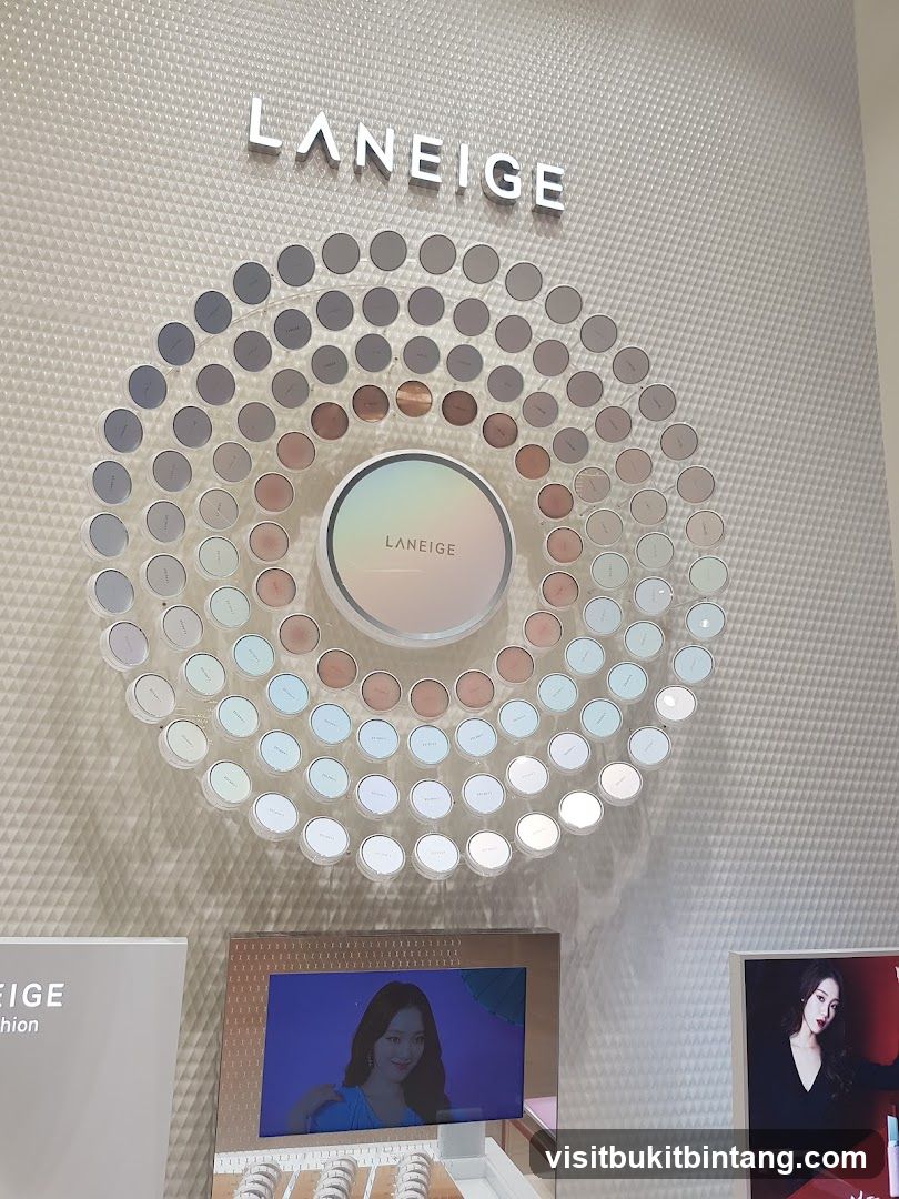 Laneige Product Display